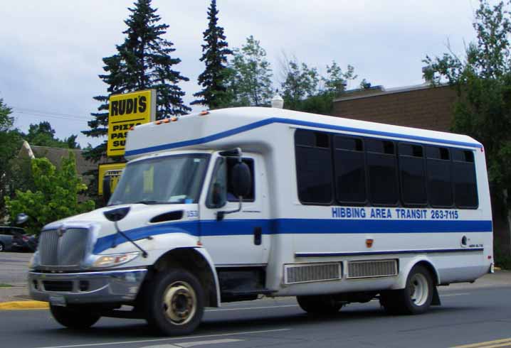 Hibbing Area Transit International 153